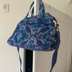 Vera bradley never used travel bag